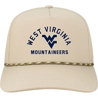West Virginia Legacy Caddy Alt Arch Rope Snapback Cap