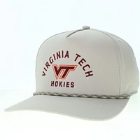 Virginia Tech Legacy Caddy Alt Arch Rope Snapback Cap