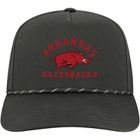 Arkansas Legacy Caddy Alt Arch Rope Snapback Cap