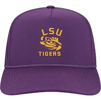 LSU Legacy Caddy Alt Arch Rope Snapback Cap