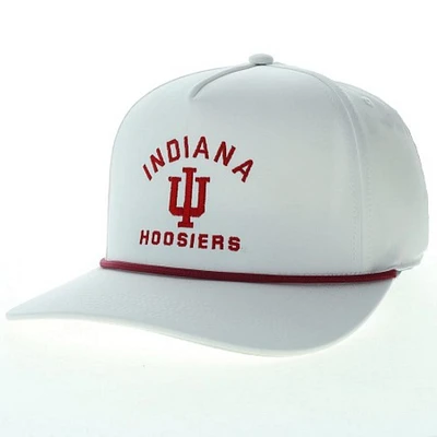 Indiana Legacy Caddy Alt Arch Rope Snapback Cap