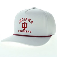 Indiana Legacy Caddy Alt Arch Rope Snapback Cap