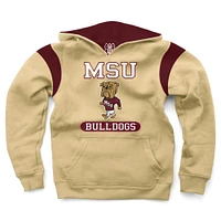 Mississippi State Wes and Willy Vault YOUTH Armhole Inset Fleece Hoodie