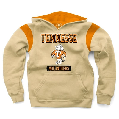 Tennessee Wes and Willy Vault YOUTH Armhole Inset Fleece Hoodie