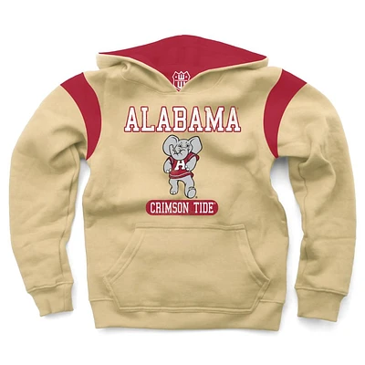 Alabama Wes and Willy Vault YOUTH Armhole Inset Fleece Hoodie