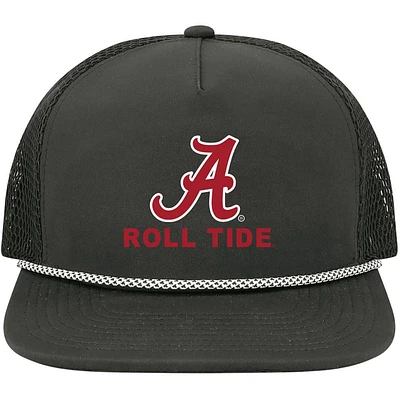 Alabama Legacy Front Nine Rope Mesh Adjustable Cap