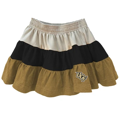 UCF Wes and Willy Kids Tiered Skort