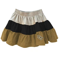 UCF Wes and Willy Kids Tiered Skort