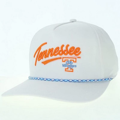 Tennessee Lady Vols Legacy Caddy Chain Stitch Rope Snapback Cap