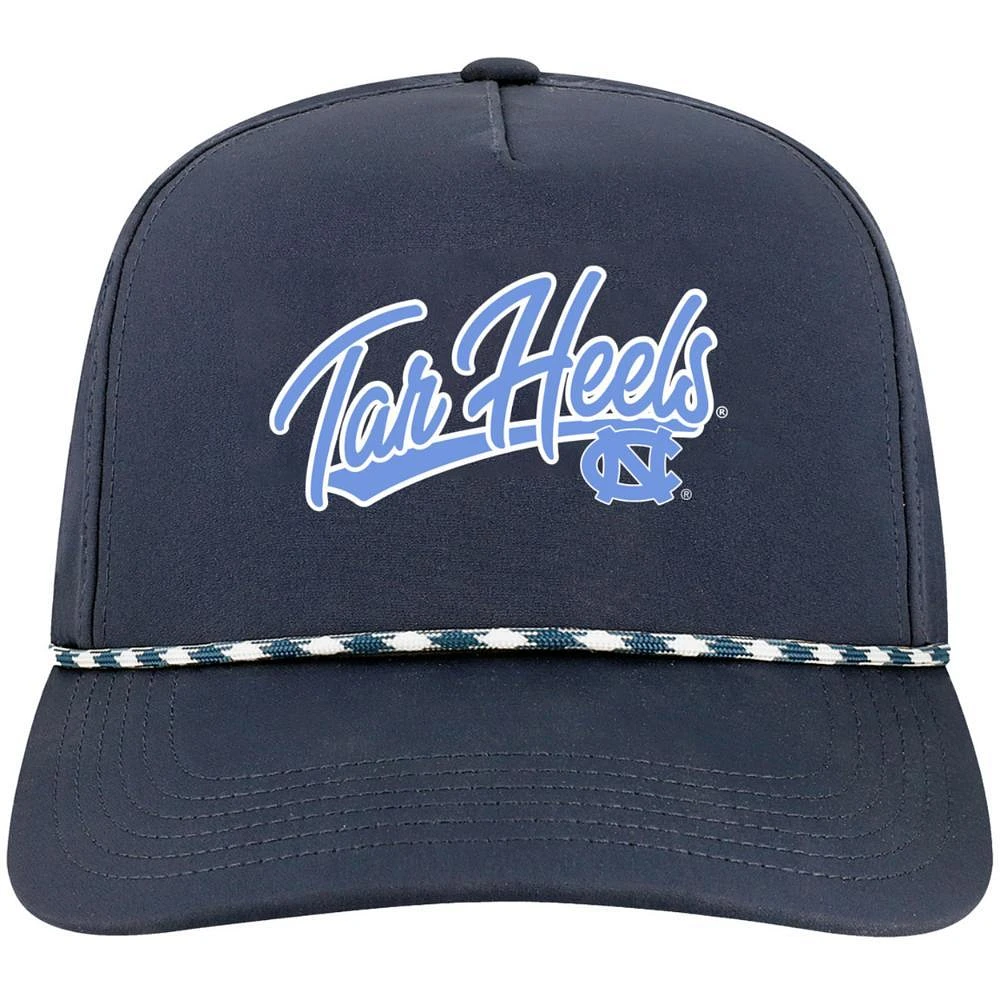UNC Legacy Caddy Chain Stitch Rope Snapback Cap