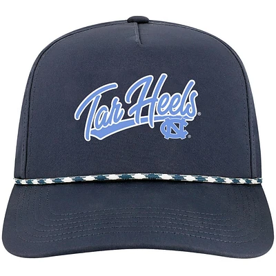 UNC Legacy Caddy Chain Stitch Rope Snapback Cap