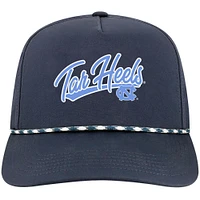 UNC Legacy Caddy Chain Stitch Rope Snapback Cap