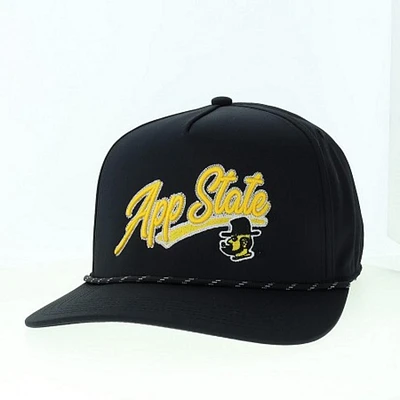 App State Legacy Caddy Chain Stitch Rope Snapback Cap