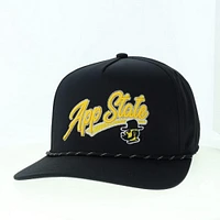 App State Legacy Caddy Chain Stitch Rope Snapback Cap