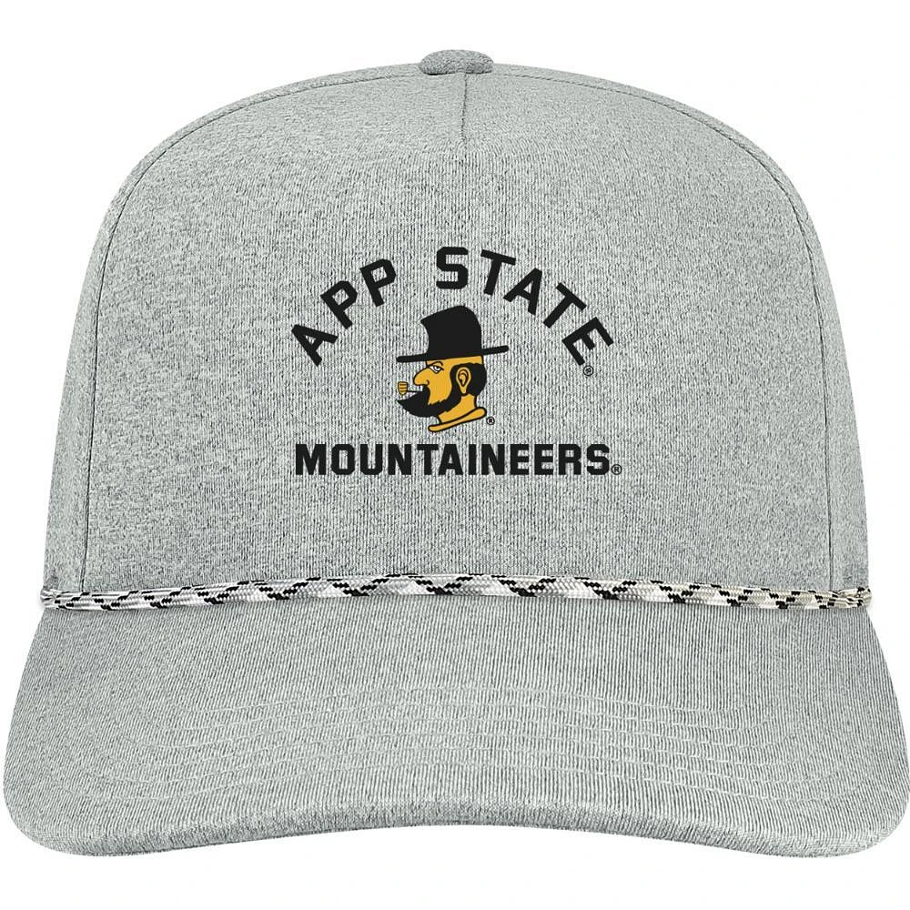 App State Legacy Caddy Alt Arch Rope Snapback Cap