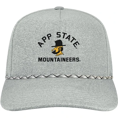 App State Legacy Caddy Alt Arch Rope Snapback Cap