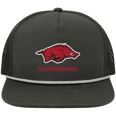 Arkansas Legacy Front Nine Rope Mesh Adjustable Cap