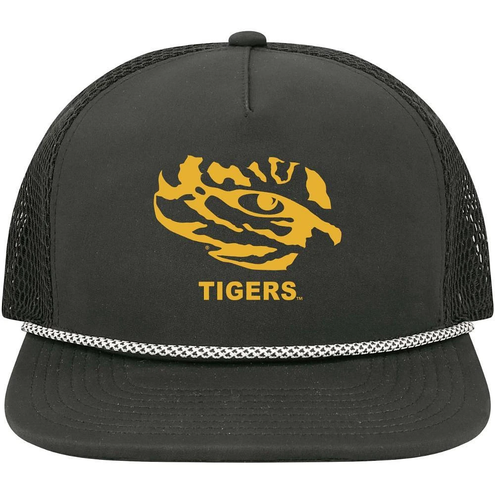 LSU Legacy Front Nine Rope Mesh Adjustable Cap