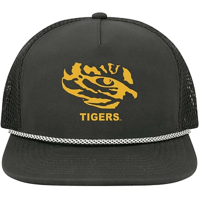 LSU Legacy Front Nine Rope Mesh Adjustable Cap