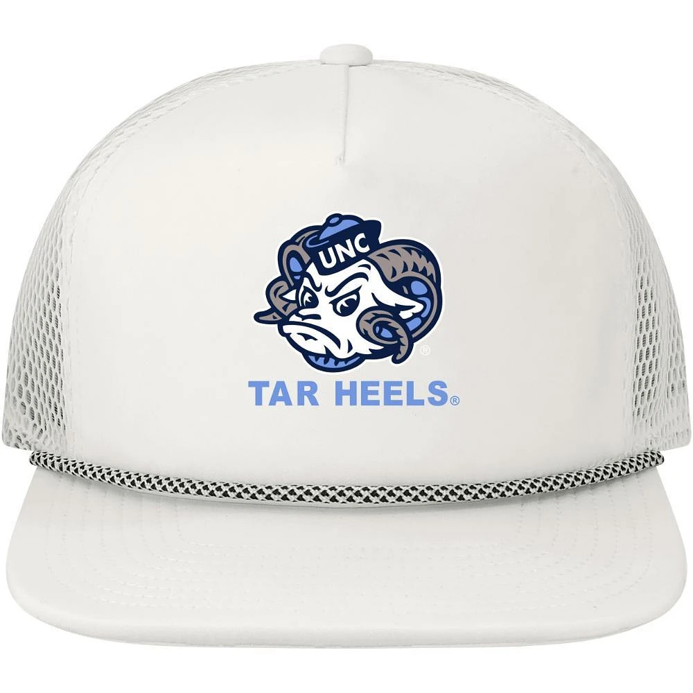 UNC Legacy Front Nine Rope Mesh Adjustable Cap