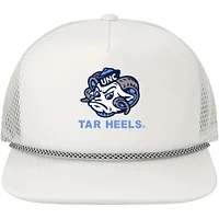 UNC Legacy Front Nine Rope Mesh Adjustable Cap