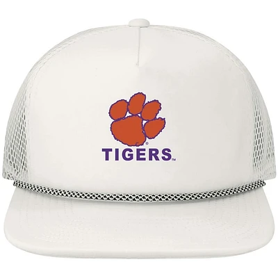 Clemson Legacy Front Nine Rope Mesh Adjustable Cap