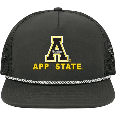 App State Legacy Front Nine Rope Mesh Adjustable Cap