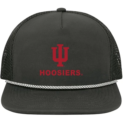 Indiana Legacy Front Nine Rope Mesh Adjustable Cap