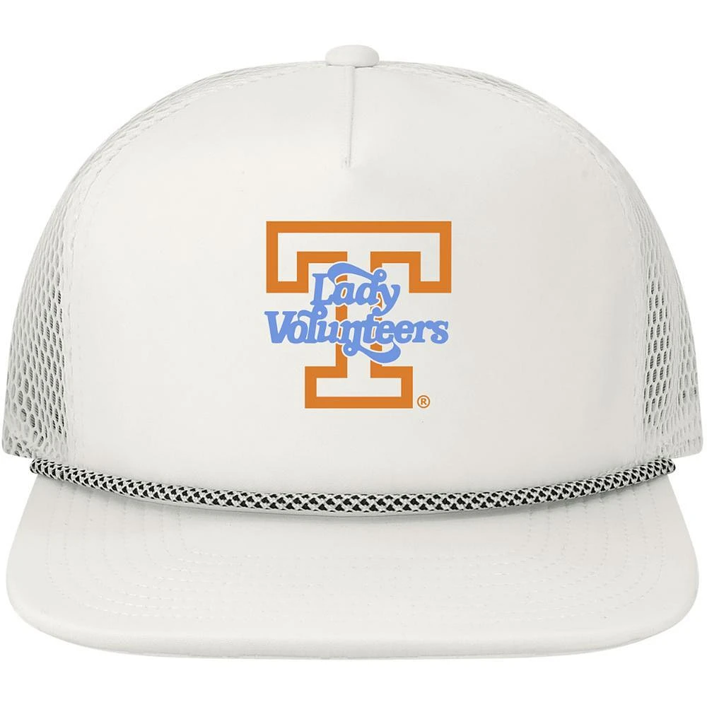 Tennessee Lady Vols Legacy Front Nine Rope Mesh Adjustable Cap