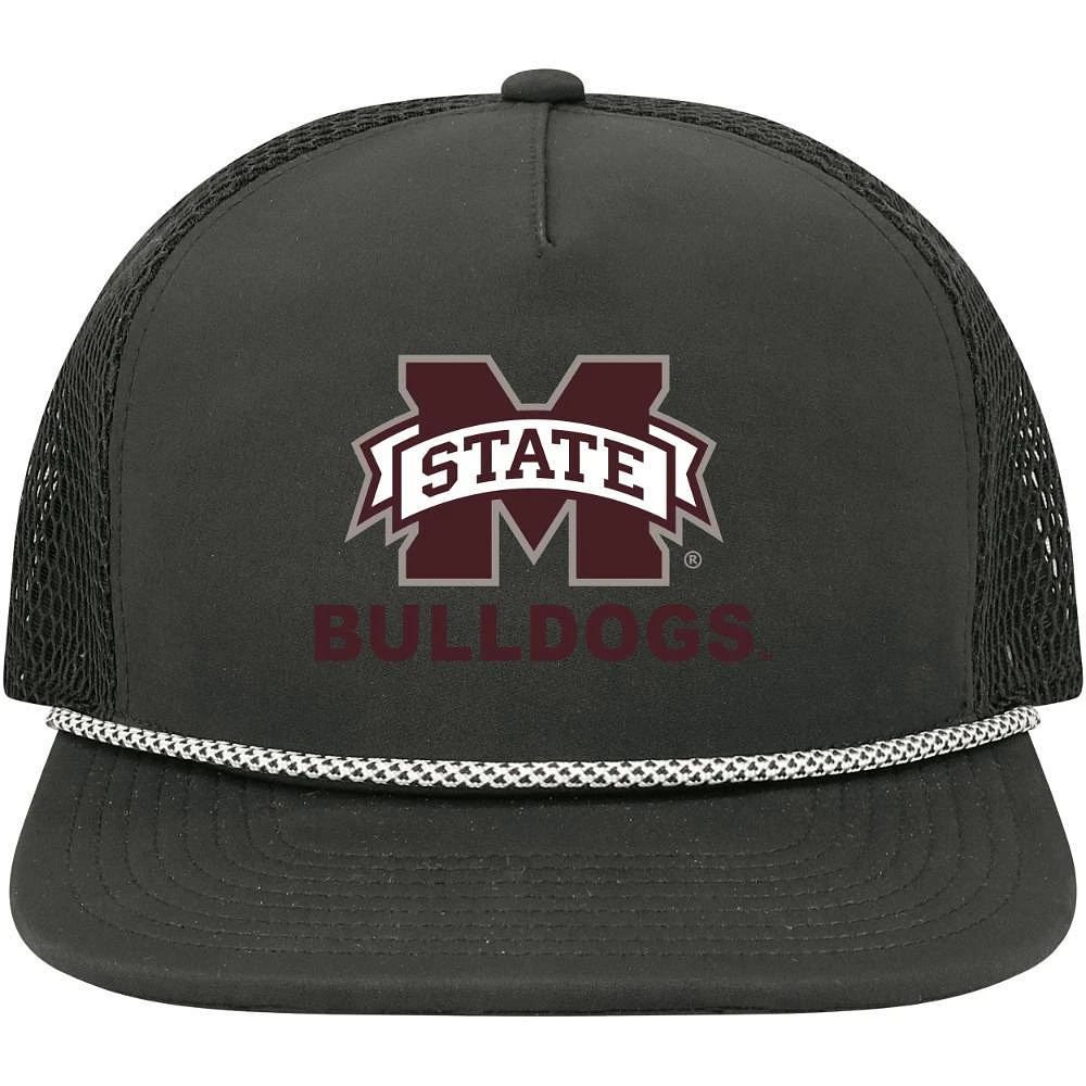 Mississippi State Legacy Front Nine Rope Mesh Adjustable Cap