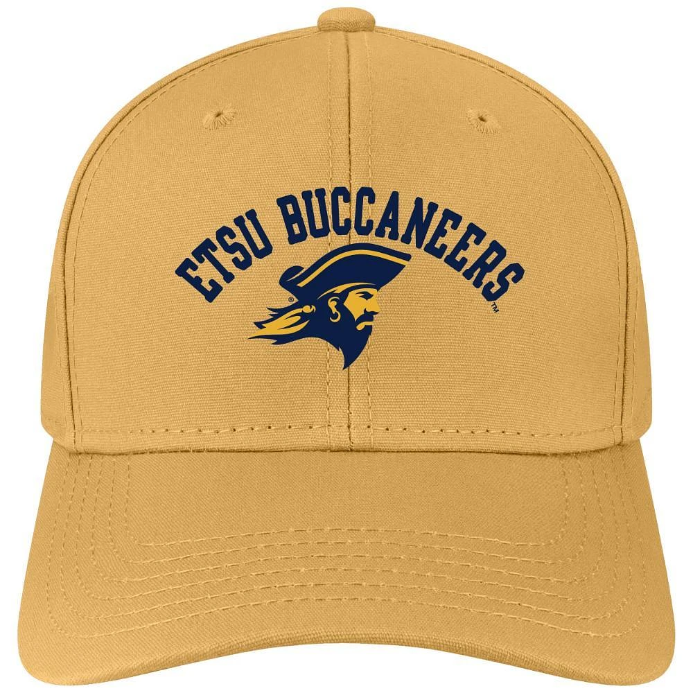 ETSU Legacy Arch Over Mascot Mid-Pro Snapback Cap