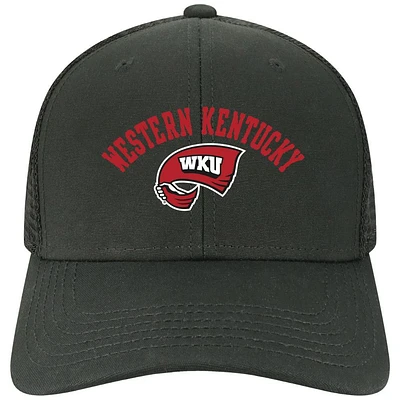 Western Kentucky Legacy Arch Over Logo Mid-Pro Snapback Trucker Cap