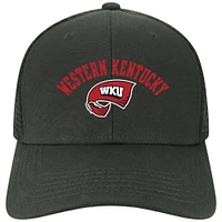 Western Kentucky Legacy Arch Over Logo Mid-Pro Snapback Trucker Cap