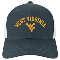 West Virginia Legacy Arch Over Logo Mid-Pro Snapback Trucker Cap