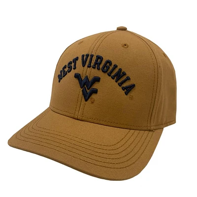 West Virginia Legacy Arch Over Logo Mid-Pro Snapback Cap