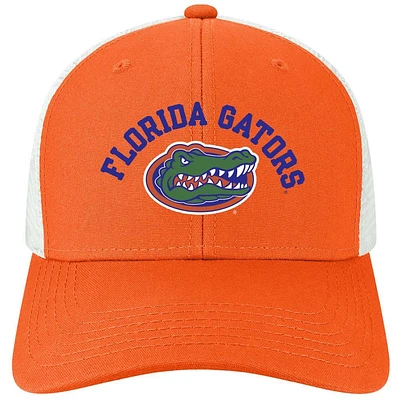 Florida Legacy Arch Over Mascot Mid-Pro Snapback Trucker Cap