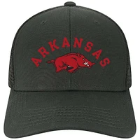 Arkansas Legacy Arch Over Mascot Mid-Pro Snapback Trucker Cap