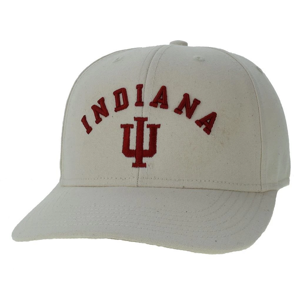 Indiana Legacy Arch Over Logo Mid-Pro Snapback Cap