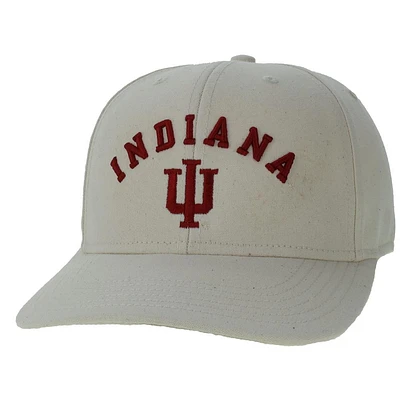 Indiana Legacy Arch Over Logo Mid-Pro Snapback Cap