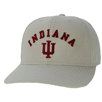 Indiana Legacy Arch Over Logo Mid-Pro Snapback Cap