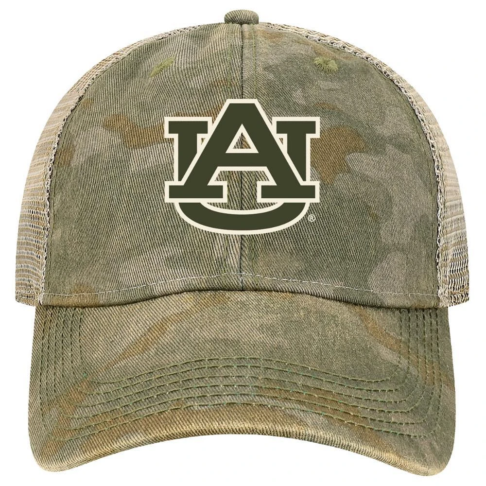 Auburn Legacy Old Favorite Camo Trucker Cap