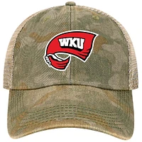 Western Kentucky Legacy Old Favorite Camo Trucker Cap