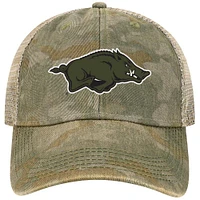 Arkansas Legacy Old Favorite Camo Trucker Cap