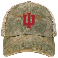 Indiana Legacy Old Favorite Camo Trucker Cap