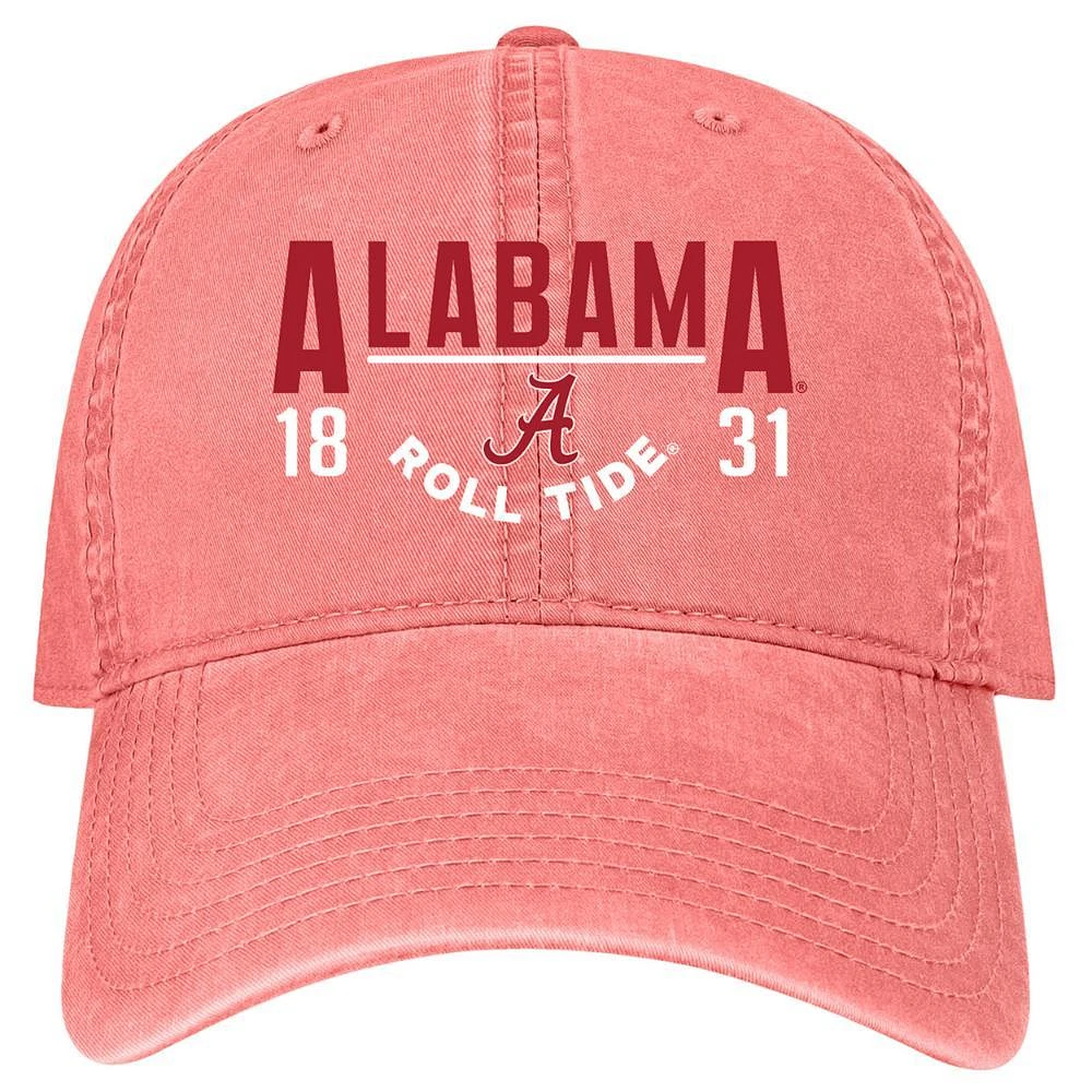 Alabama Legacy Terra Twill Bridge Embroidered Relaxed Cap