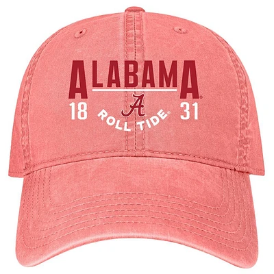 Alabama Legacy Terra Twill Bridge Embroidered Relaxed Cap