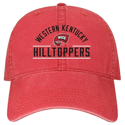 Western Kentucky Legacy Terra Twill Bridge Embroidered Relaxed Cap