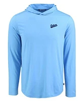 Auburn Script Cutter & Buck Coastline Epic Comfort Hooded Shirt