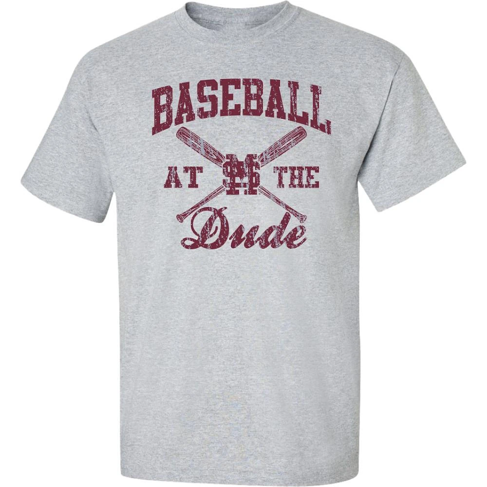 Mississippi State Bayou Apparel Baseball at the Dude Tee