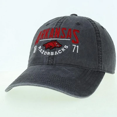 Arkansas Legacy Terra Twill Bridge Embroidered Relaxed Cap